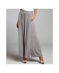 tahari maxi skirt