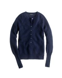 j crew waffle henley