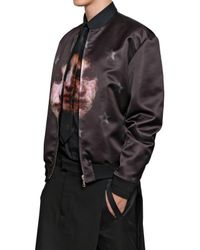 madonna bomber nylon jacket givenchy lyst