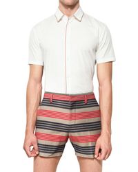 Marc Jacobs White Poplin Shirt for men