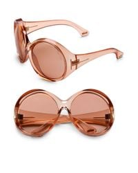 Tom Ford | Pink Ali Sunglasses | Lyst