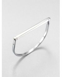 A.L.C. | Metallic Handcuff Bracelet | Lyst