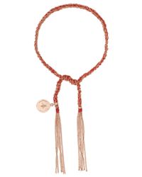 Carolina Bucci | Metallic Lucky Love Bracelet | Lyst