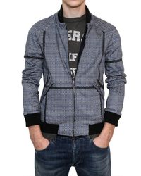 Balmain | Blue Denim Shirt for Men | Lyst