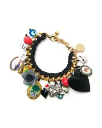 Venessa Arizaga | Metallic Paraiso Tropical Bracelet | Lyst