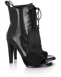 Alexander Wang | Josephine - Black Boots | Lyst