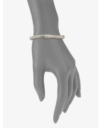 John Hardy | Metallic Classic Chain Sterling Silver Medium Braided Bracelet | Lyst