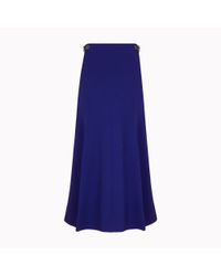 Stella McCartney - Blue Midi - Lyst