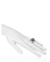 Royal Asscher | Blue Stars Of Africa Gold and Diamonds Ring | Lyst