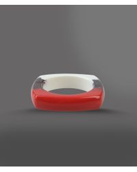 Emporio Armani | Red Bracelet | Lyst