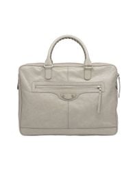 Balenciaga | Natural Mini Folder for Men | Lyst