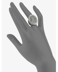 Konstantino | Metallic Pearl 18k Gold Sterling Silver Band Ring | Lyst