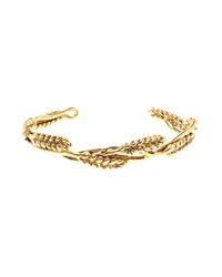 Aurelie Bidermann | Metallic Multi Wheat Bangle | Lyst