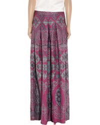 fuchsia palazzo pants