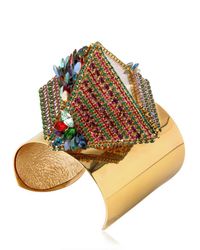 Erickson Beamon | Metallic Who Are You Bracelet | Lyst