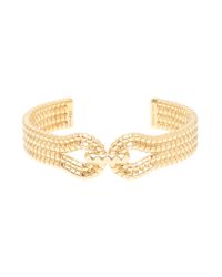 Lara Bohinc | Metallic Gagarin Stud Linked Cuff | Lyst