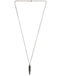 Akillis | Black Kalashnikov Pendant Necklace | Lyst