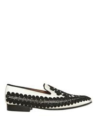 Louis Leeman | Black Toreador Silk Hand Made Loafers for Men | Lyst