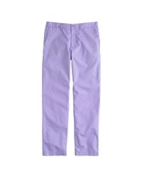 j crew athletic fit chino