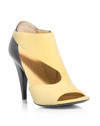 balenciaga yellow boots