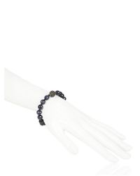 Aaron Jah Stone | Blue Sapphire Bracelet for Men | Lyst