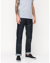 Apolis | Blue Standard Issue Selvedge Denim for Men | Lyst