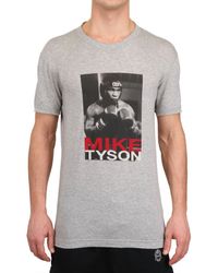 Dolce & Gabbana | Gray Mike Tyson Cotton Jersey T-Shirt for Men | Lyst