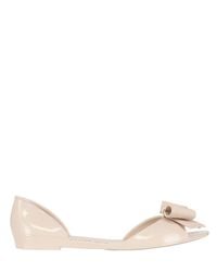 ferragamo rubber flats