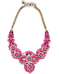 Shourouk | Metallic Apolina Necklace | Lyst
