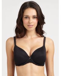 Chantelle | Black Chic Sexy Spacer Underwire Bra | Lyst