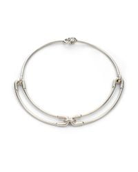 Giles & Brother | Metallic Cortina Necklace | Lyst