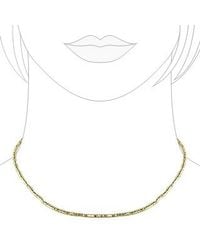 Orlando Orlandini | Metallic Gold Plate Rubber Necklace | Lyst