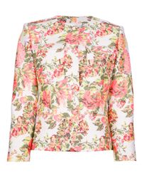 stella mccartney floral jacket