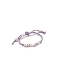 Venessa Arizaga | Purple Girls Rule Bracelet | Lyst