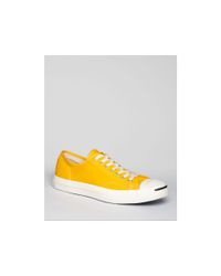converse jack purcell yellow