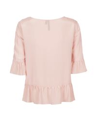 silk smock