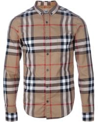 Burberry Brit | Natural Niall Shirt for Men | Lyst
