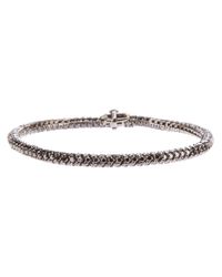 Christian Koban - Clou Black Diamond Bracelet - Lyst