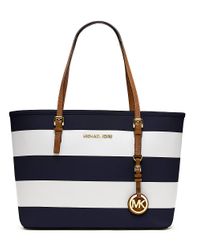 michael kors tote jet travel lyst browse stores