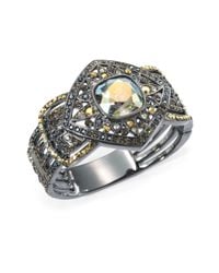 Judith Leiber | Metallic Swarovski Crystal Starlet Bracelet | Lyst