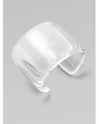 Ben-Amun | Multicolor Plexi Cuff Bracelet | Lyst