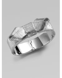 kate spade new york | Metallic Bow Bracelet | Lyst