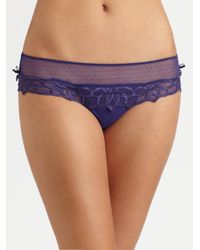 La Perla | Purple Sexy Night Thong | Lyst