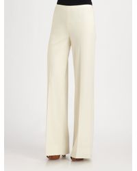 Ralph Lauren Black Label | Natural Wool Joslyn Pants | Lyst