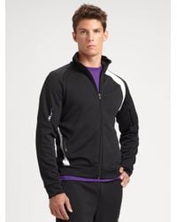 RLX Ralph Lauren | Black Interlock Track Jacket for Men | Lyst