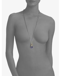 Stephen Webster | Blue Aquarius Crystal Astro Ball Pendant Necklace | Lyst
