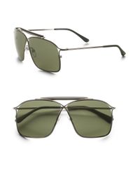 Tom Ford | Green Felix Aviator Sunglasses for Men | Lyst