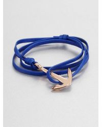 Miansai | Red Rope Bracelet for Men | Lyst