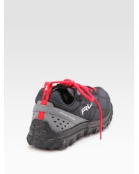 RLX Ralph Lauren | Black Low-top Trail Sneakers for Men | Lyst