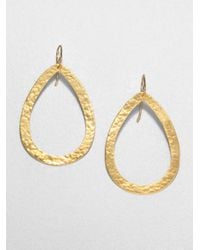 Stephanie Kantis | Metallic Paris Large Teardrop Earrings | Lyst